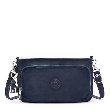 Torba Crossbody Kipling Myrte Convertible Niebieskie | PL 2027NW